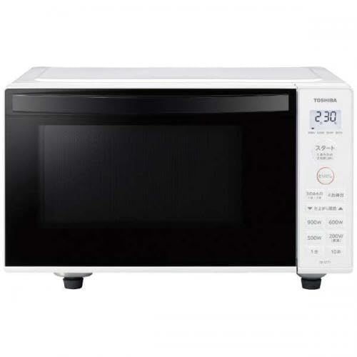 数量 ホワイト フラット庫内 17L 単機能電子レンジ ER-S17Y W TOSHIBA 東芝