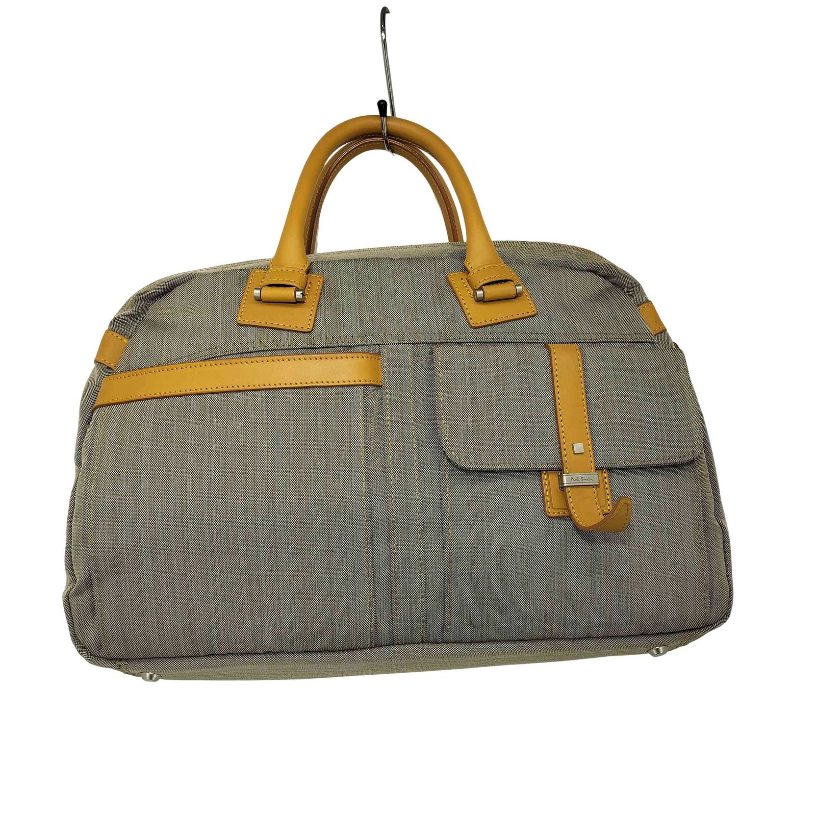 ポールスミス　2wayビジネスバッグ ポールスミス Paul Smith レザー キャンバス 2WAY ビジネスバッグ