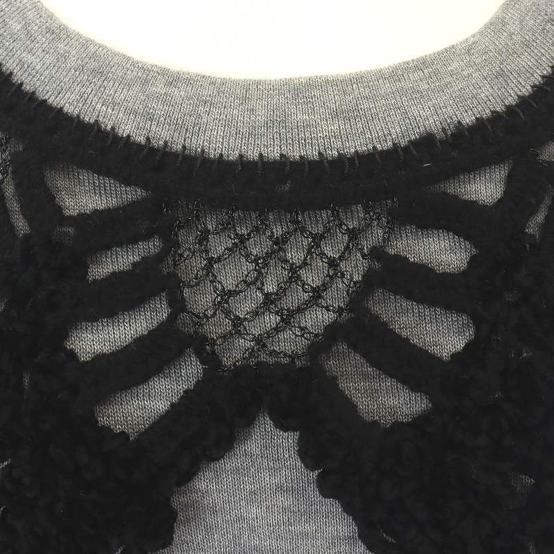 マークジェイコブス MARC JACOBS Crochet Collar Jumper Sweater ...