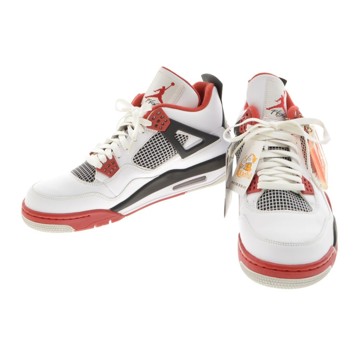AIR JORDAN4 エアジョーダン4 ファイヤーレッド4362 US9.5 Nike】Air