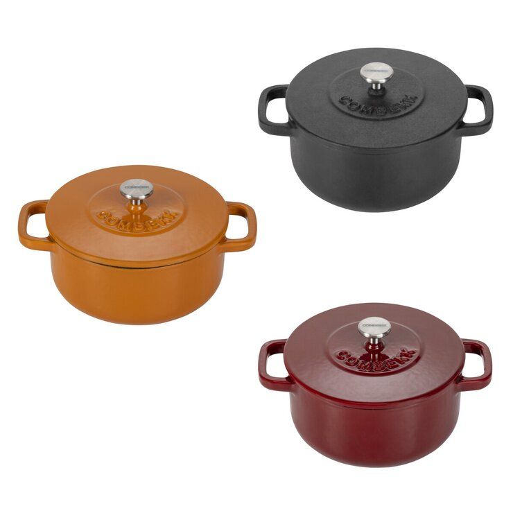 コンベック ミニ ダッチオーブン 4個 Combekk Mini Dutch Oven 4PC