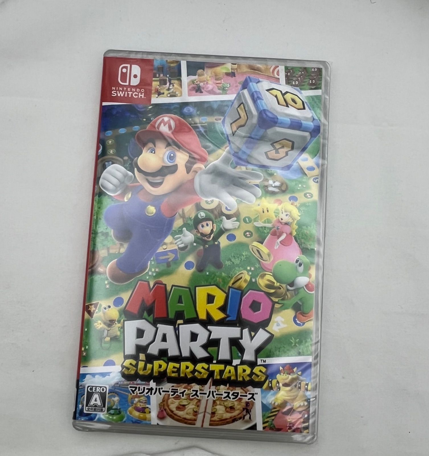 ▽新品未使用品 Nintendo Switch マリオパーティ スーパー