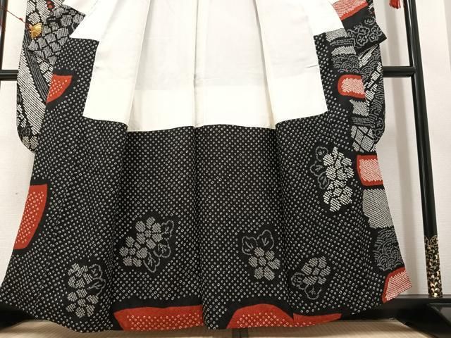 平和屋着物○豪華振袖 総絞り 舞花文 正絹 逸品 AAAY5598ph - メルカリ