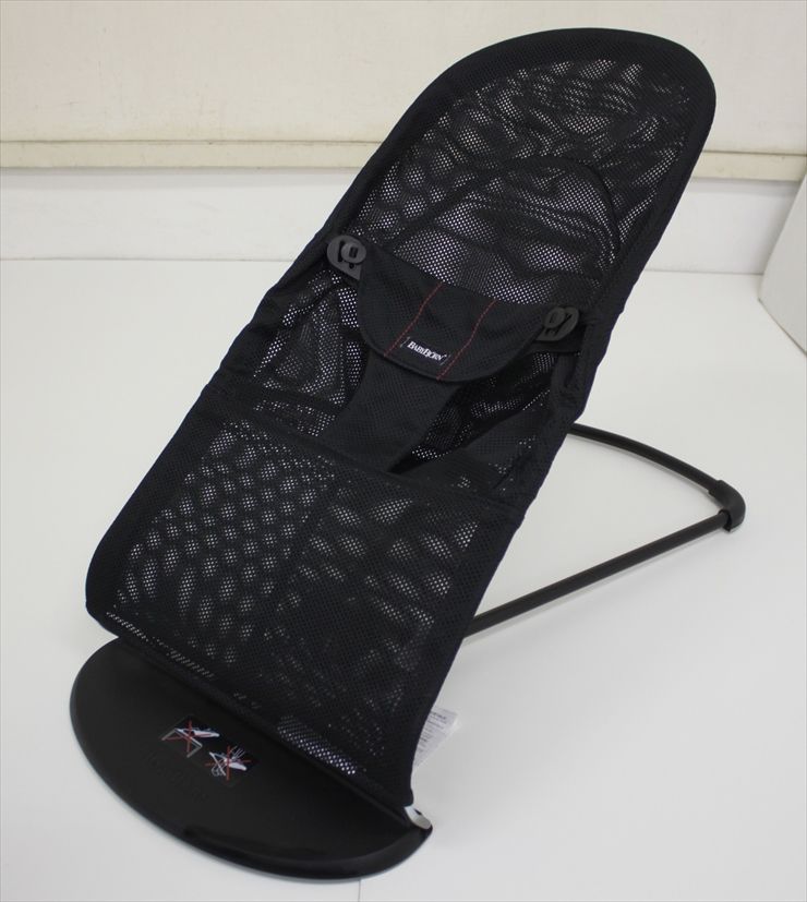 【送料無料】良品BABY BJORN ベビービョルン メッシュ バウンサー 良品ベビービョルン バウンサー メッシュ ブラック 良品