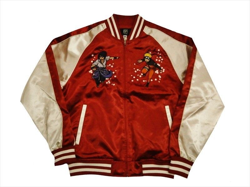 完売品 ナルト スカジャン リバーシブル XL 300着限定 サスケ 風神雷神 完売品 ナルト スカジャン リバーシブル XL 300着限定 サスケ 風神雷神