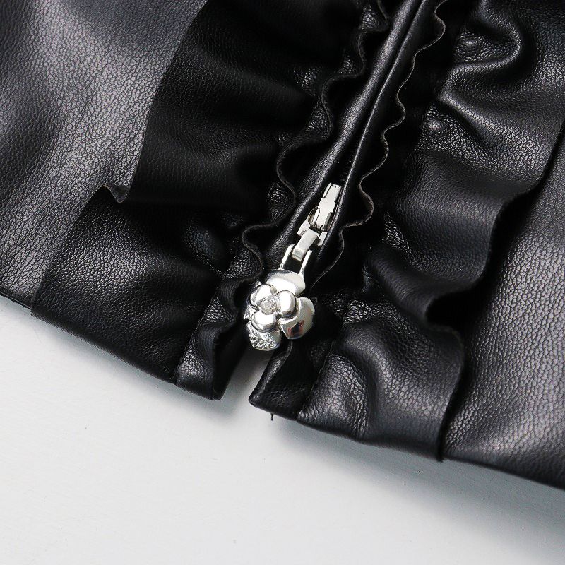 美品 定価4.1万 2023AW エムズグレイシー M'S GRACY フェイク