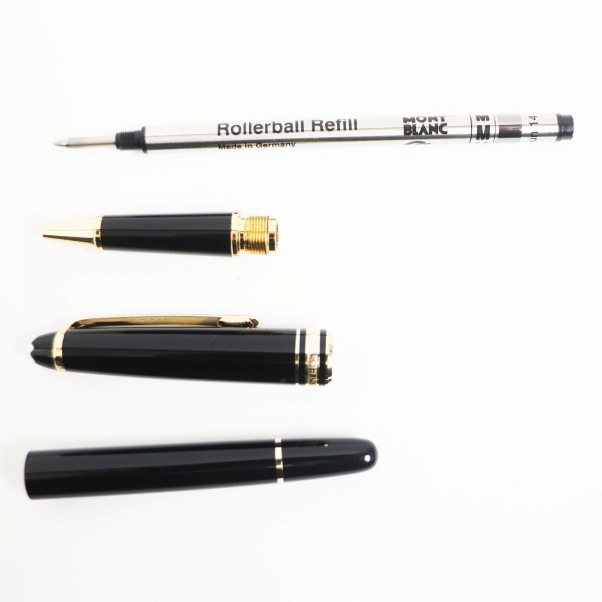 【未使用品】モンブラン ボールペン マイスターシュテュック キャップ式 MONTBLANC ボールペン マイスターシュテュック キャップ式