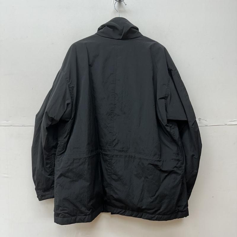 ATON ショートコート　01 ATON エイトン TECHNO COTTON PADDED SHORT MODS COAT ナイロン