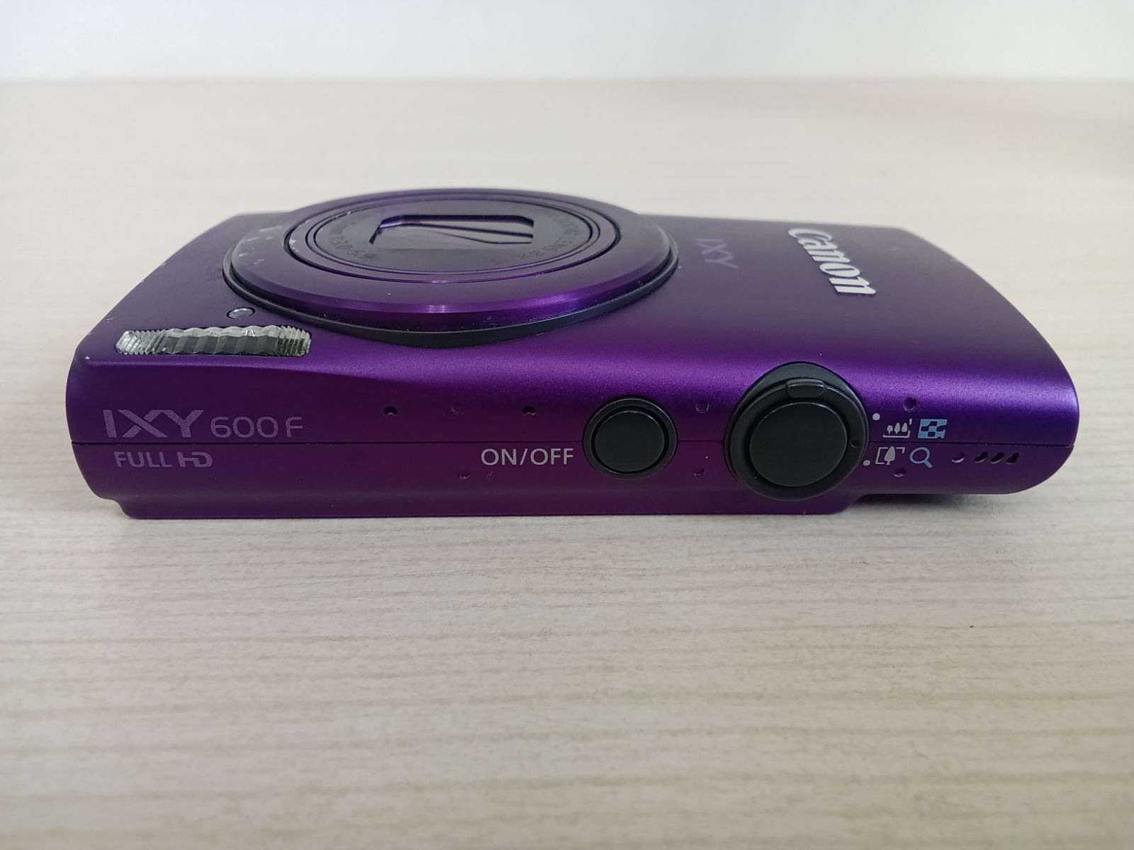  CANON キャノン コンパクトデジタルカメラ IXY 600 F PC 1676 パープル コンパクトデジタルカメラ デジタルカメラ