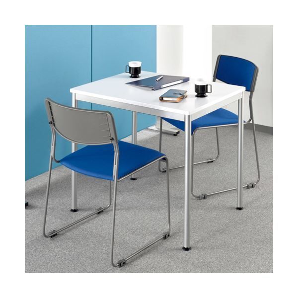 ナカバヤシ ユニットテーブル 幅1000×奥行600mm ホワイト HEM-1060W 1台