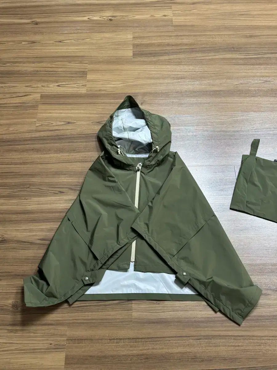 サンダーランド レディース ゴルフ レインコート