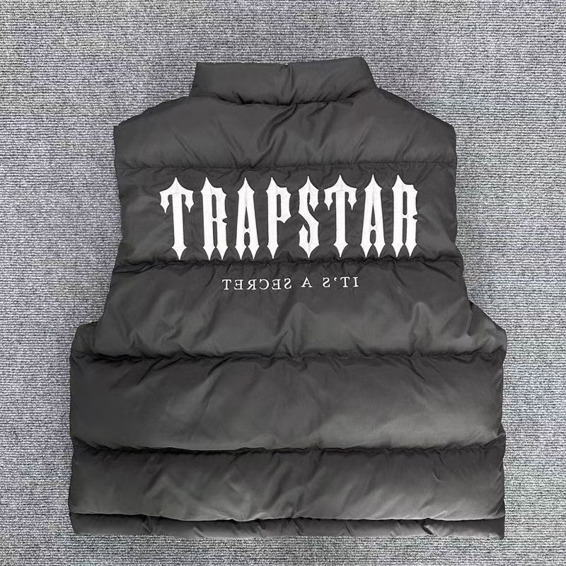 男女兼用 TRAPSTAR トラップスター ダウンベスト ダウンジャケット 