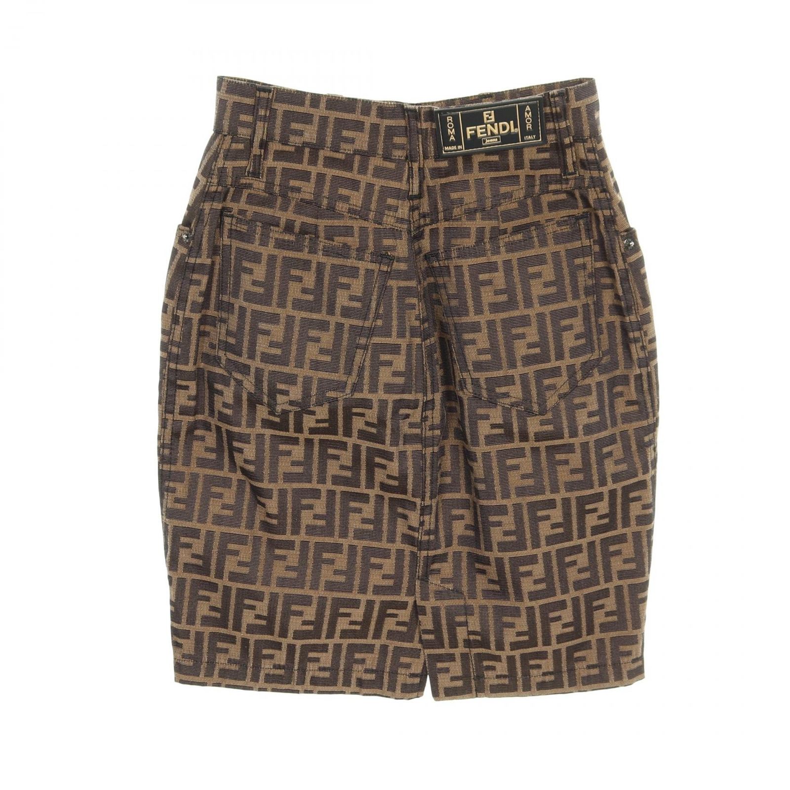 FENDI フェンディ FENDI jeans ズッカ スカート