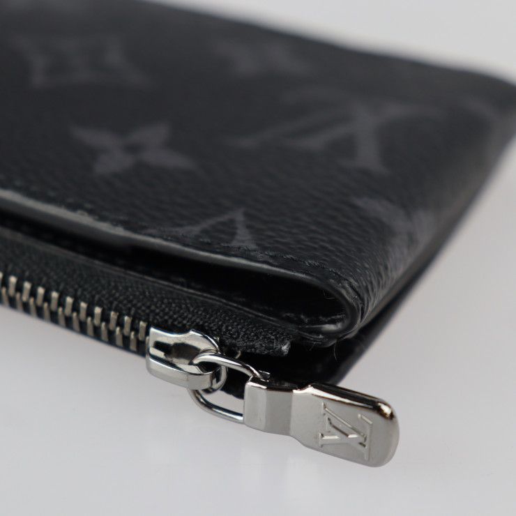 【ルイヴィトン】モノグラム コインケース グゼ/8×9.5×2cm/真贋鑑定済 LOUIS VUITTON ルイ ヴィトン コインケース M81568 モノグラム