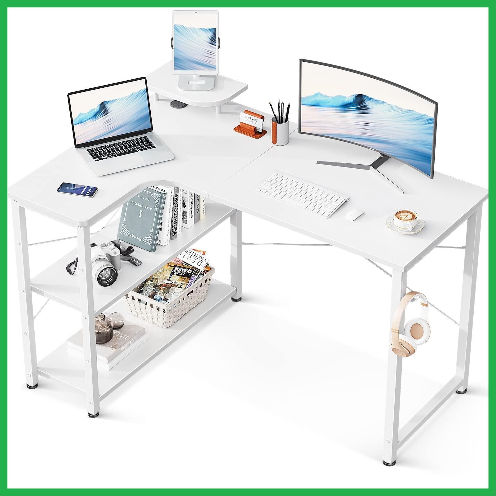 1990年代 ビンテージ デスク チーク無垢材 机 棚（天童木工 デンマーク