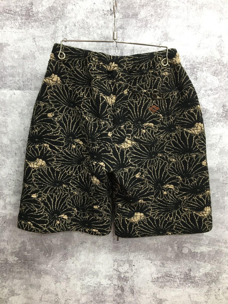 gakkin JACQUARD LOTUS LEAVES SHORTS ガッキン ショートパンツ ハーフ 