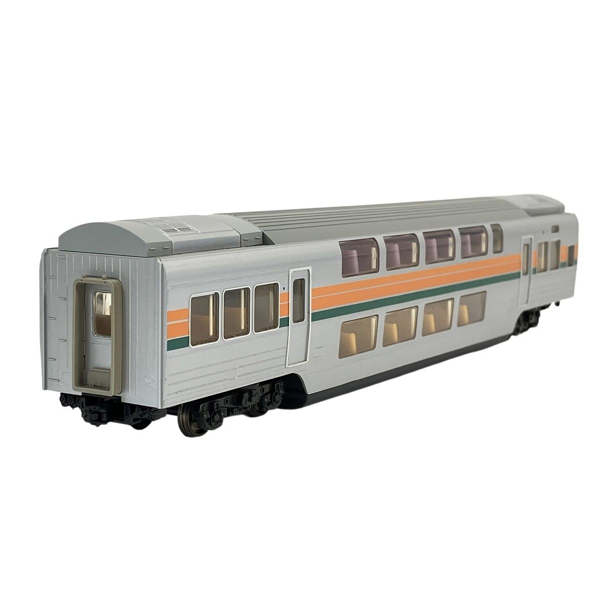 TOMIX トミックス HO-6021 HOゲージ 国鉄 JR サロ124 形 新湘南色 2階建てグリーン車 鉄道模型 W10485428