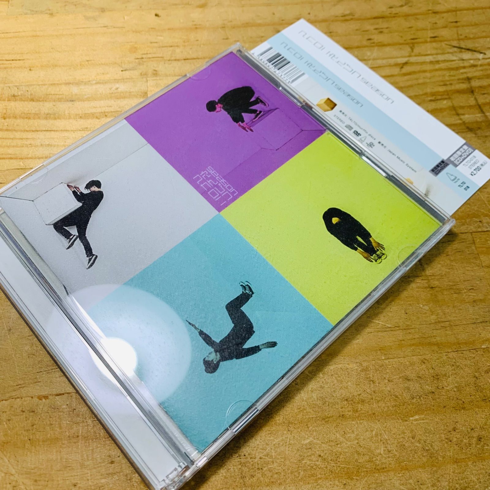 マカロニえんぴつ　「SEASON」DVD付き初回限定盤エンタメ/ホビー