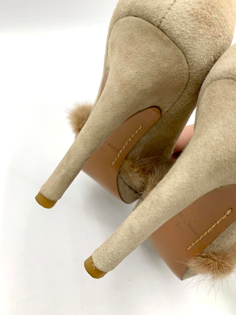 新品 グレースコンチネンタル ミンクファー パンプス セール】 ミンクファーパンプス （パンプス）｜GRACE