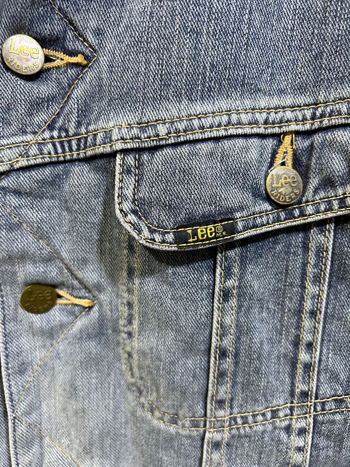 Lee ストームライダー デニムジャケット XL 101LJ リー