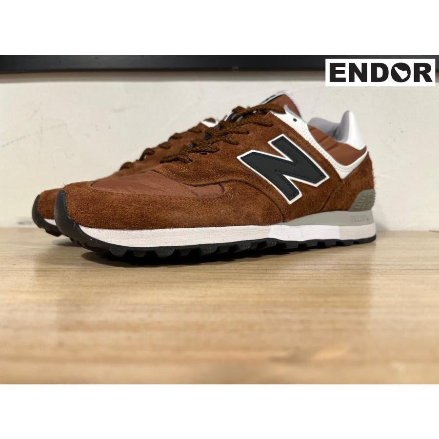 海外 モデル MADE IN ENGLAND NEW BALANCE OU576 RBK イングランド製 BROWN