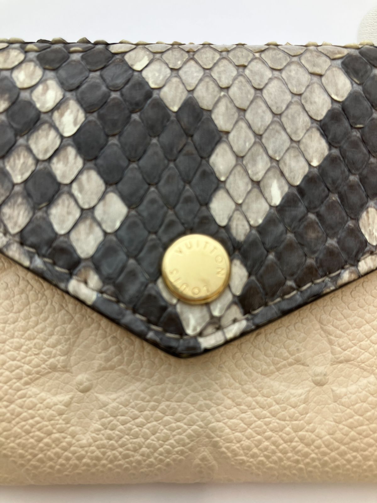 LOUIS VUITTON / ルイヴィトン ポルトフォイユ・ゾエ モノグラムアン