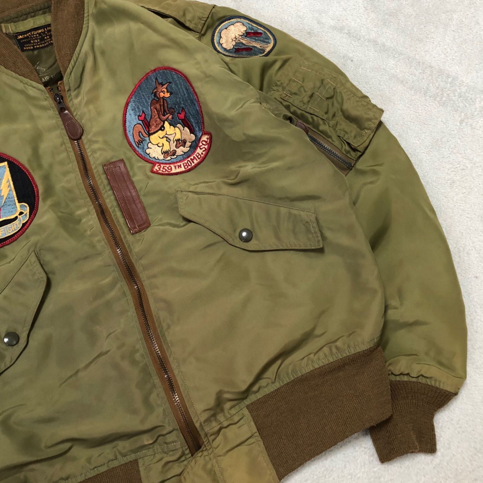 BUZZ RICKSON'S L-2 フライトジャケット 500着限定モデル M品番