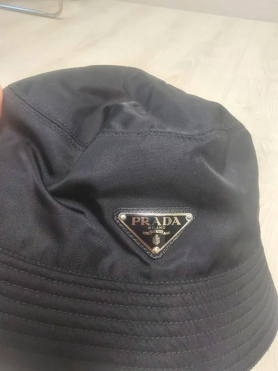 Prada プラダ リナイロン バケットハット XL サイズ