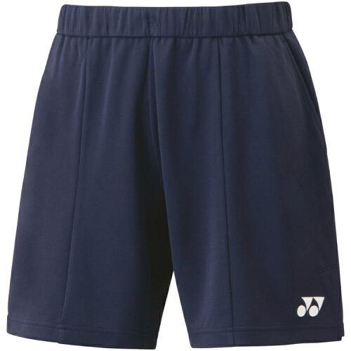 【新品・5営業日で発送】YONEX ヨネックス メンズニットハーフパンツ (15138) 色 : ネイビーブルー サイズ : L 