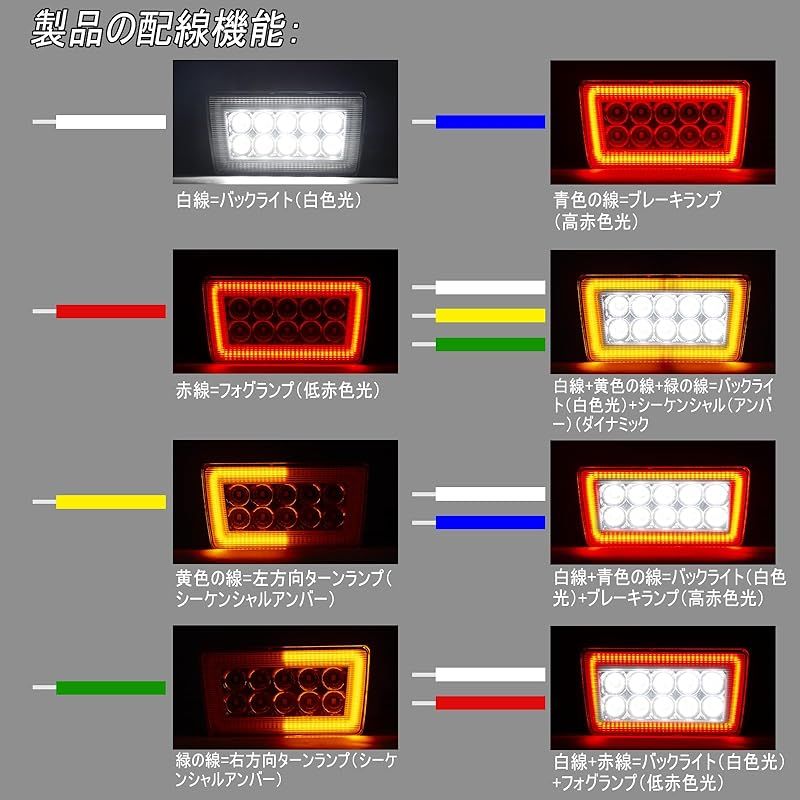 スバル LEDリアブレーキライト