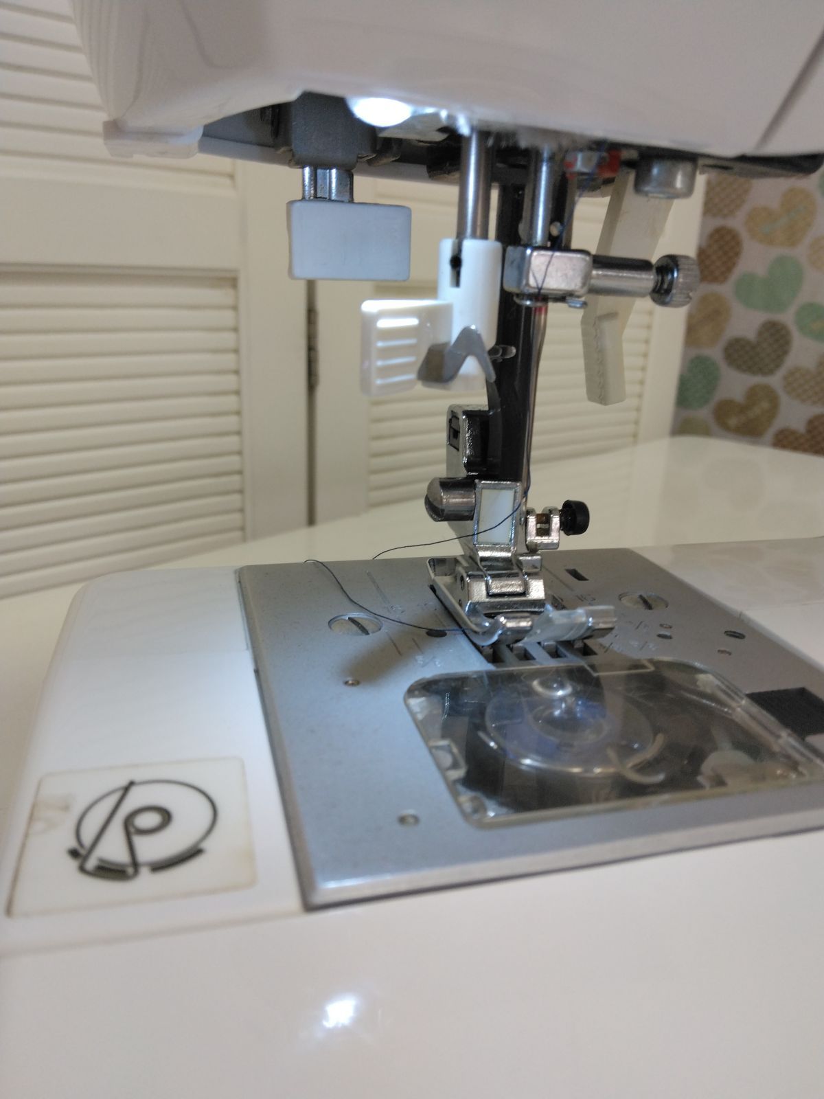 ジャガーミシン JI-2900C JAGUAR 大型補助テーブル付 らくらく糸通し