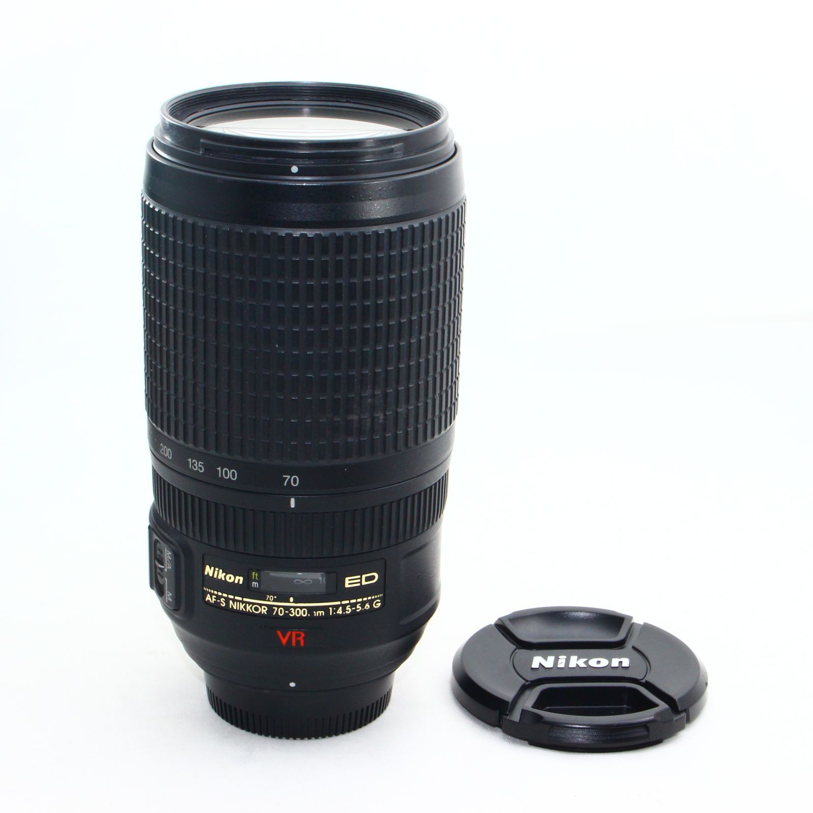 Nikon 望遠ズームレンズ AF-S VR Zoom Nikkor 70-300mm f/4.5-5.6G IF-ED フルサイズ対応 - メルカリ