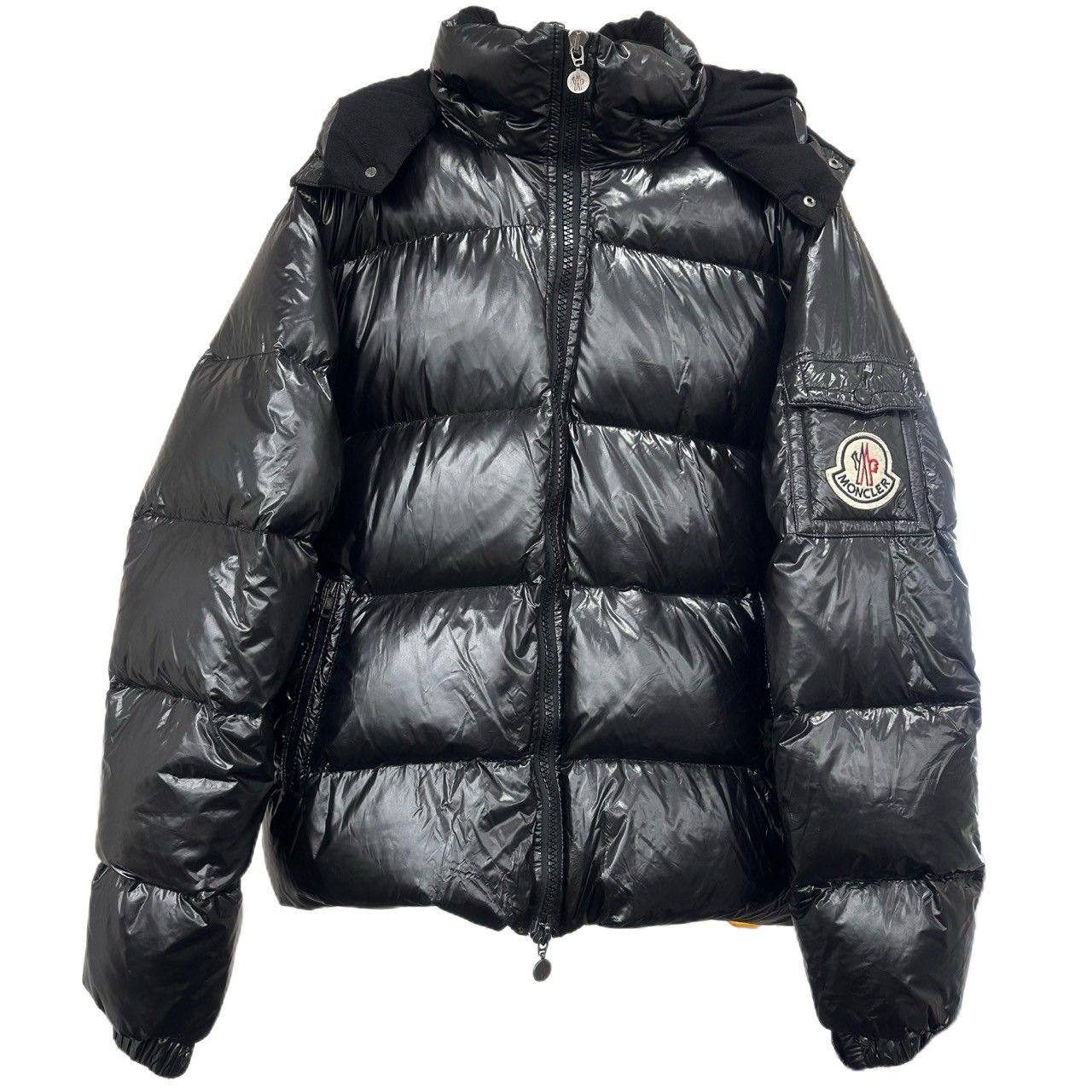モンクレール MONCLER ダウンジャケット ヒマラヤ 黒 ブラック サイズ5 