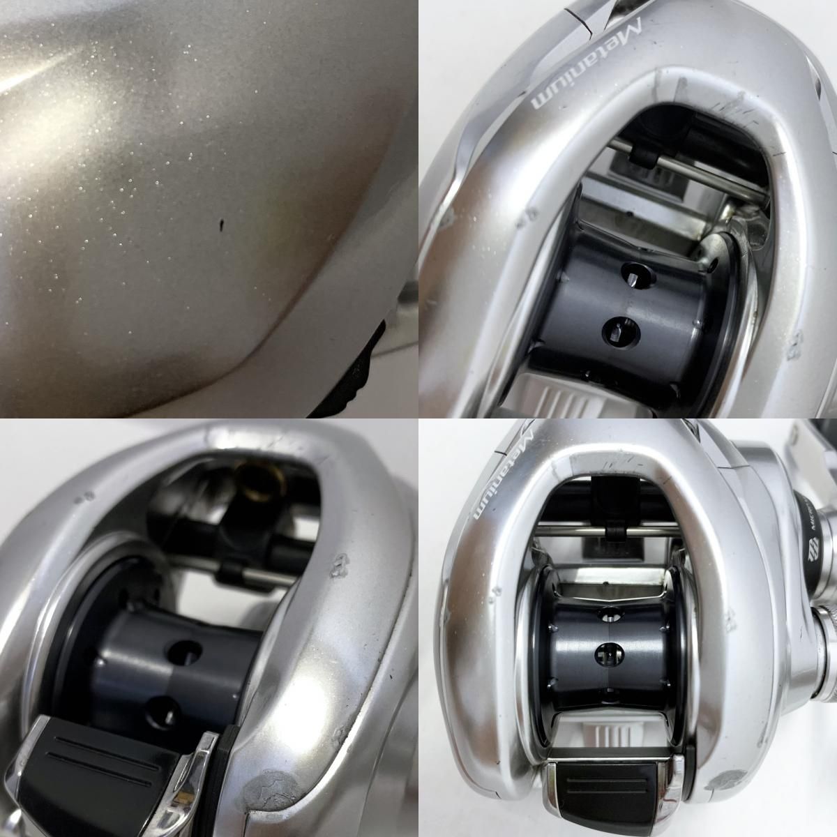 SHIMANOシマノ16メタニウムMGL　HG74右ハンドル　中古 SHIMANOシマノ16メタニウムMGL HG74右ハンドル 中古