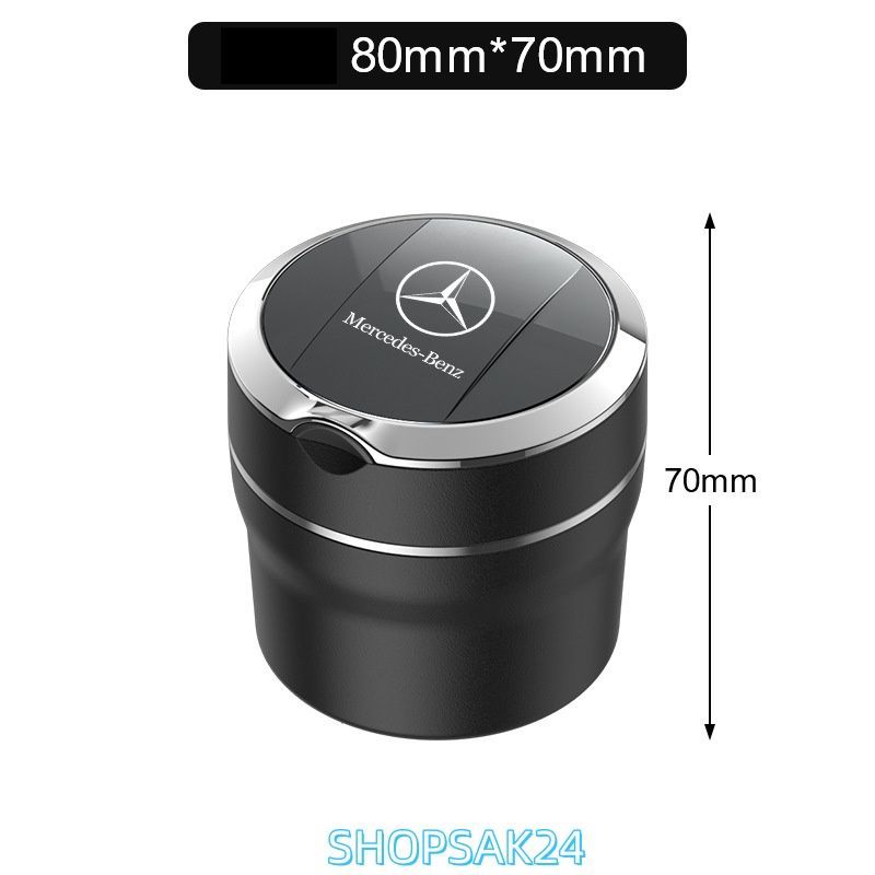 高級感 メルセデス?ベンツ Mercedes Benz 灰皿 自動車用灰皿火消し