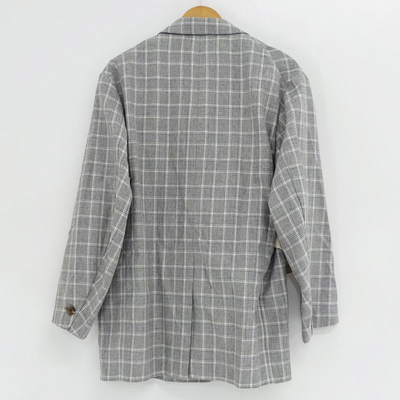 三重店】NEZU YOHINTEN｜根津洋品店 ネズヨウヒンテン チェック リネン 