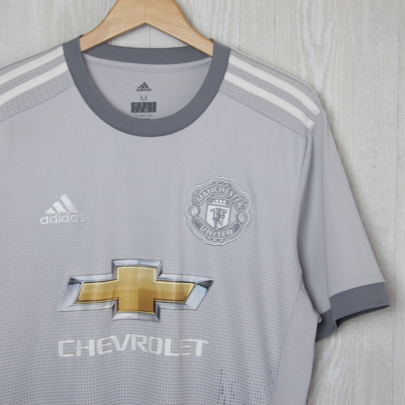 adidas マンチェスターユナイテッドFC 18/19 ホームユニフォーム L