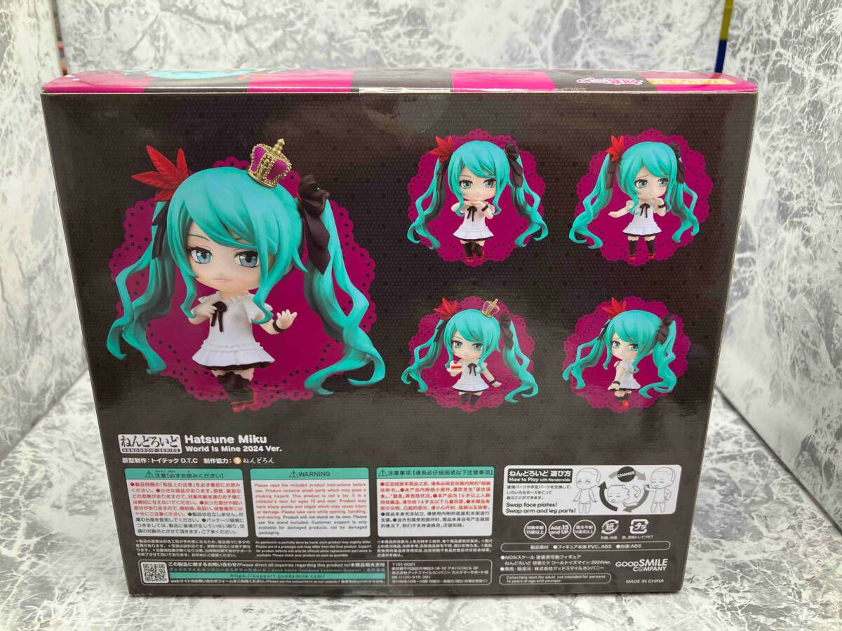 【未開封】　初音ミク　ワールドイズマイン　ねんどろいど　2430 cg61175721_600x600_crop_center