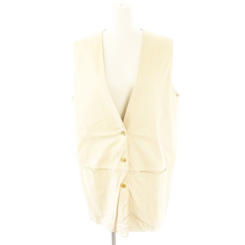 6 ROKU LEATHER VEST レザーベスト36 【公式通販】