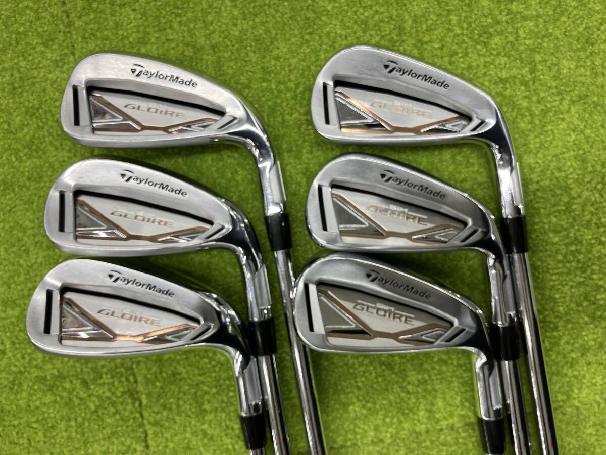 テーラーメイド グローレ アイアンセット 6-P N.S.PRO 850GH テーラーメイド グローレ アイアンセット 6-P  850GH
