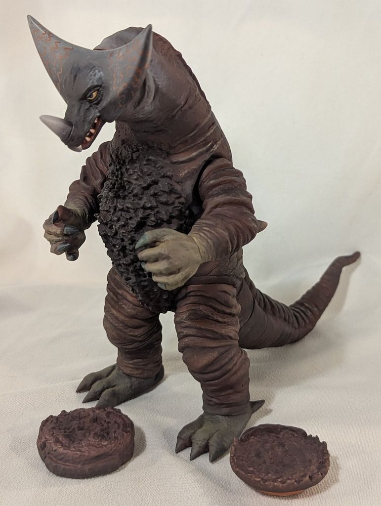 エクスプラス 大怪獣シリーズ ゴモラ 少年リック 版