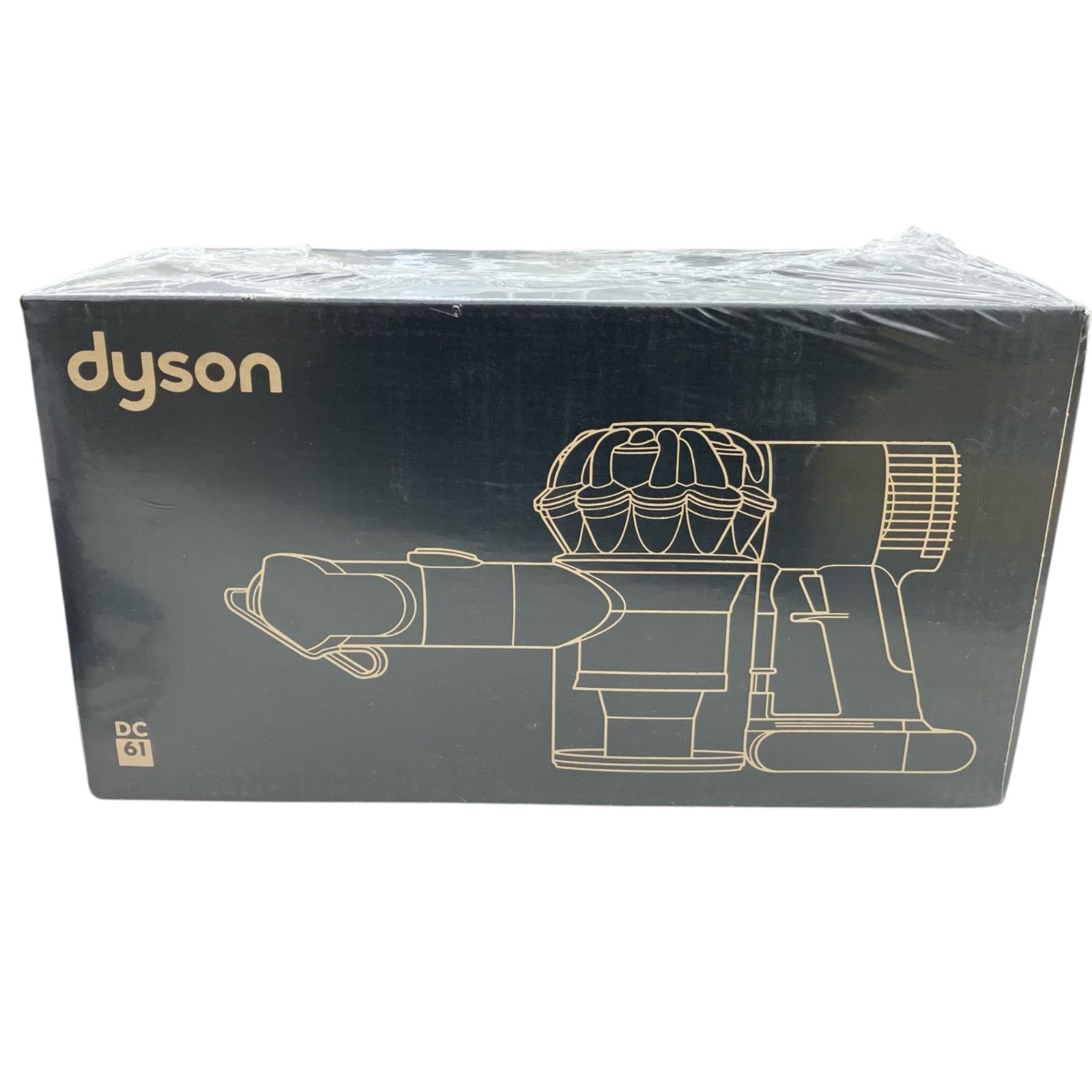 186000 未開封品 ダイソン Dyson DC61 コードレスクリーナー