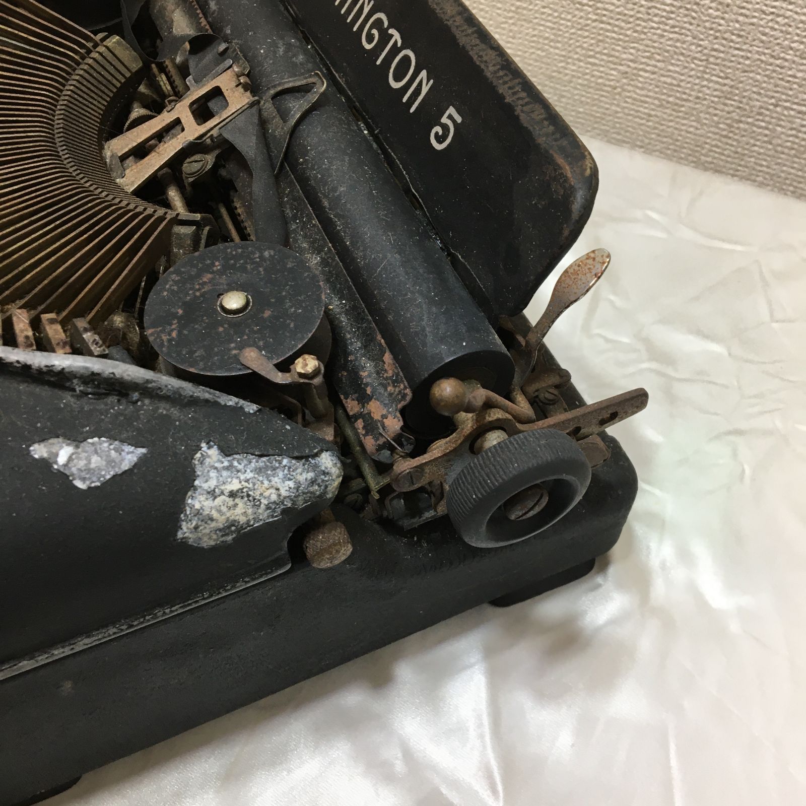 REMINGTON 5 タイプライター レミントン アンティーク アメリカ製 