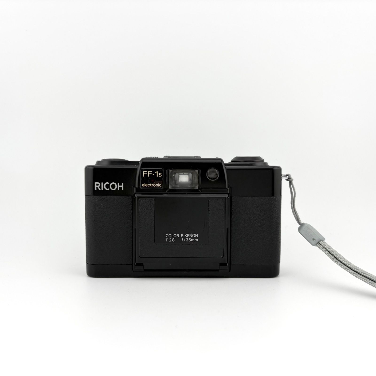 【完動品】RICOH FF-1s フィルムカメラ 動作確認済み 電池付き 完動品】RICOH FF-1s フィルムカメラ 動作確認済み 電池付き