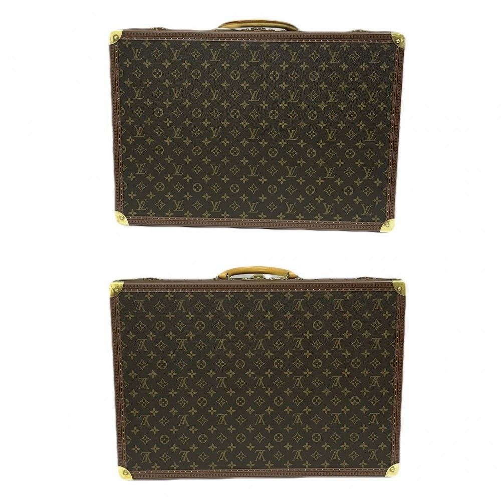 Louis Vuitton モノグラム アルゼール60 LOUIS VUITTON - LOUIS VUITTON(ルイヴィトン) トランクケース