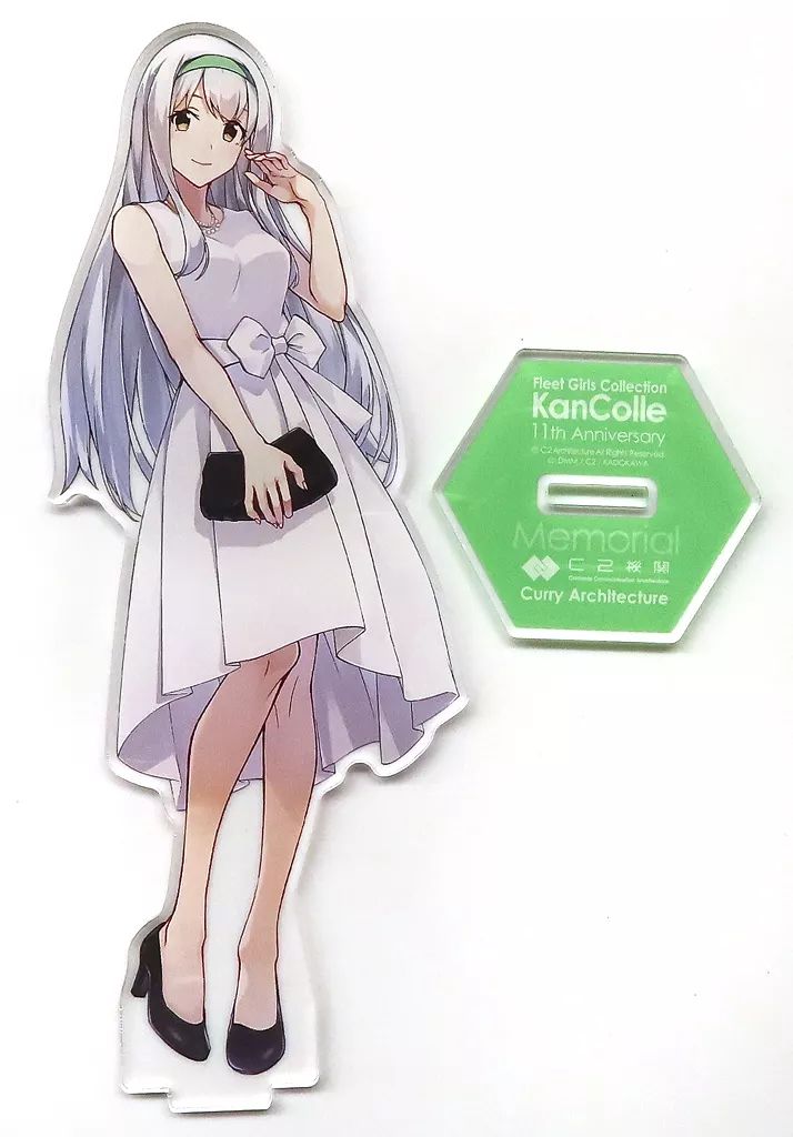 アクリルスタンド アクリルパネル 単品 翔鶴 11周年記念 Cocktail Dress mode 公式アクリルスタンド 艦隊これくしょん～艦これ～ カレー機関 33rd Sequence 拡張受付 対象メニュー注文特典
