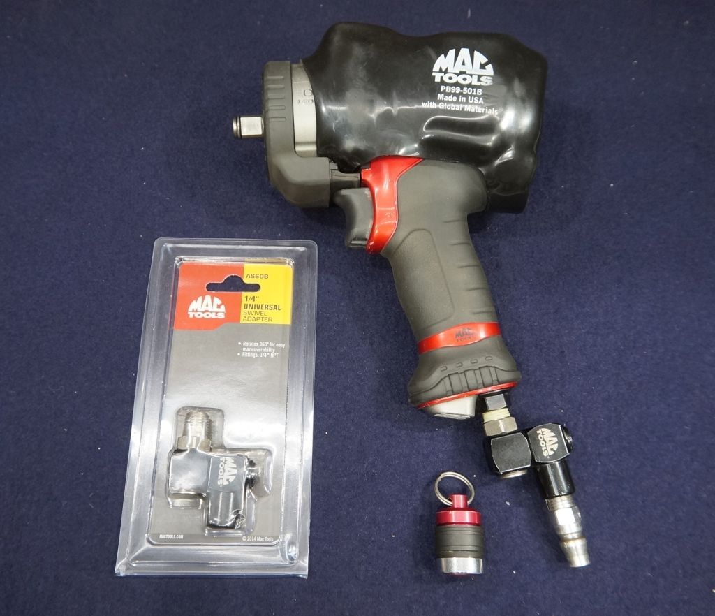 mac tools 1|2 ハイパフォーマンス エアインパクトレンチ MPF990501