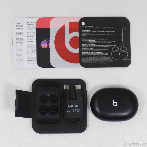 ワ*ん様 未開封Beats Studio Buds MJ4X3PA/A ビーツ・エレクトロニクス Beats Studio Buds MJ4X3PA/A