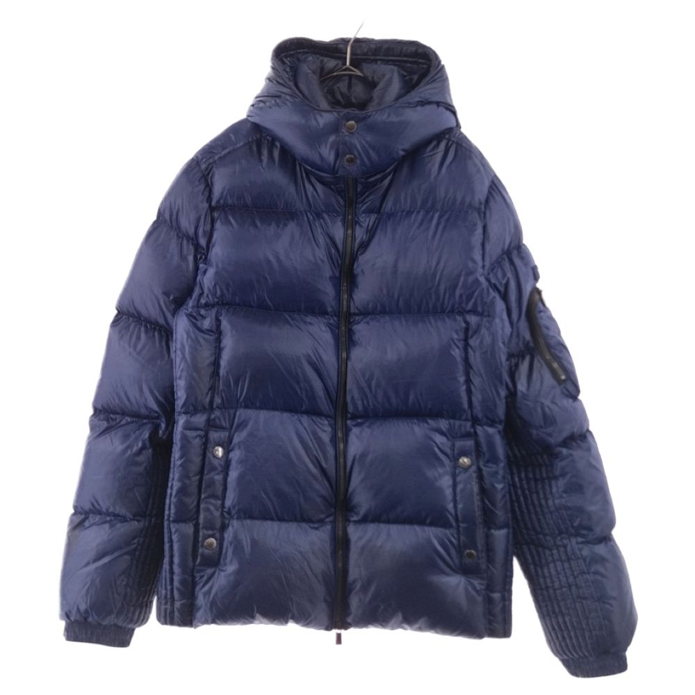 TATRAS (タトラス) BELBO DOWN JACKET MTA16A4368 フード付き ベルボ ダウンジャケット アウター ブルー -  メルカリ