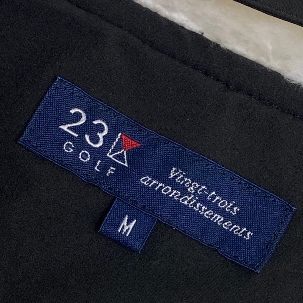 サイズ M 23区GOLF ニジュウサンクゴルフ ファー切替 中綿ジャケット ホワイト系 240101472492 ゴルフウェア メンズ ストスト WHITEMONARCHHOTEL_COM